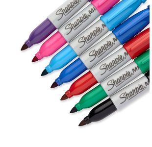Sharpie Mini Perm Markers Ast Pk72