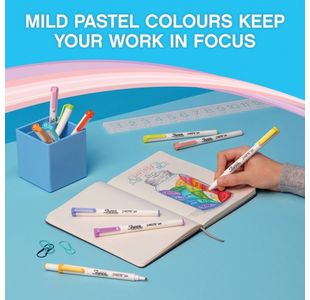 Sharpie Highlighters/Markers Pk8