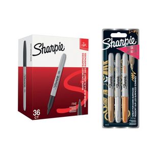 Sharpie Fine Mrkr Pk36 +Foc Metallic