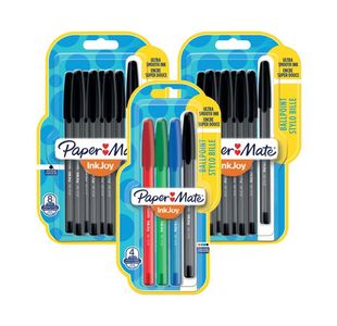 Papermate Inkjoy Pk8 X2 +Foc Ast Pk4