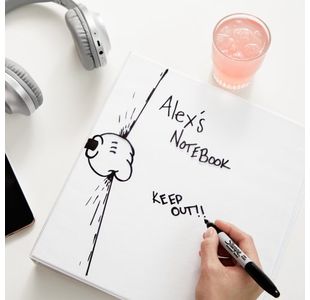 Sharpie Permanent Marker Fine Blk P5