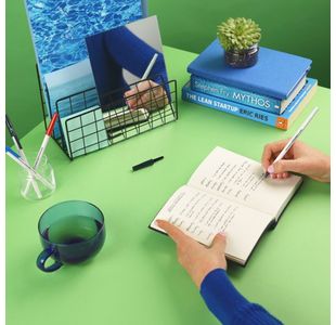 Papermate Kilomet Ballpoint Blk Pk50