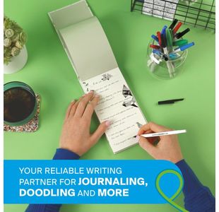 Papermate Kilomet Ballpoint Blk Pk50