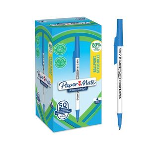 Papermate Kilomet Ballpoint Blu Pk50