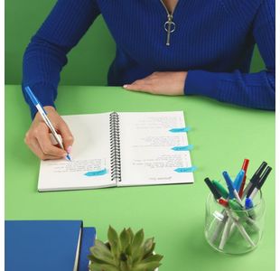 Papermate Kilomet Ballpoint Blu Pk50