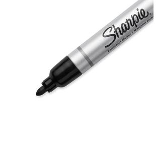 Sharpie Pro Perm Bllt Marker Blk P12
