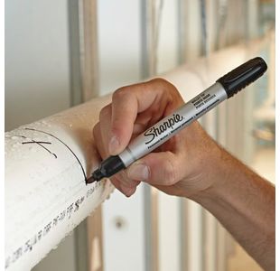 Sharpie Pro Perm Bllt Marker Blk P12