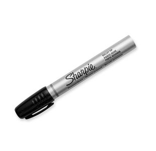 Sharpie Pro Perm Bllt Marker Blk P12