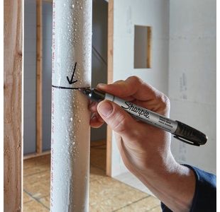 Sharpie Pro Perm Bllt Marker Blk P12