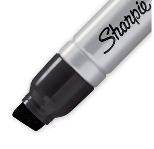 Sharpie Pro Magnum Perm Mkr Blk Pk12