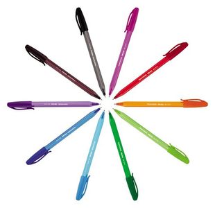 Papermate Inkjoy 100 Stk Ball Bl P50