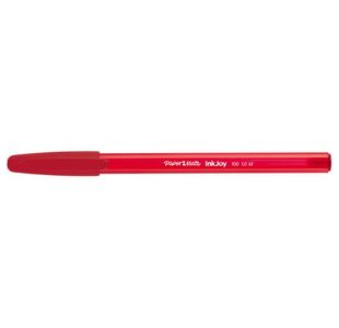 Papermate Inkjoy 100 Red Stick Pk50