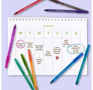 Papermate Inkjoy 100 Red Stick Pk50