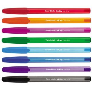 Papermate Inkjoy 100 Stick Ast Pk8