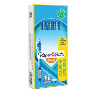 Papermate Inkjoy 300 Blu Rtract Pk12