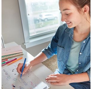 Papermate Flair Fibre Tip Asst Pk16