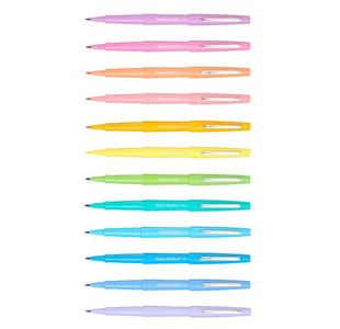 Papermate Flair Fibre Tip Asst Pk16