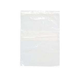 Write On Minigrip Bag 205X280Mm