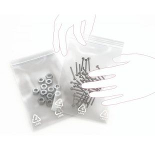 Minigrip Bag 152X229Mm Clear Pk1000