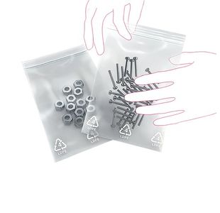 Minigrip Bag 229X324Mm Clear Pk1000