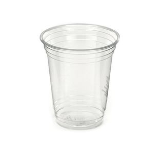 Cup 12Oz 10G Rpet Cups Clear Pk1000