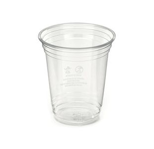 Cup 12Oz 10G Rpet Cups Clear Pk1000