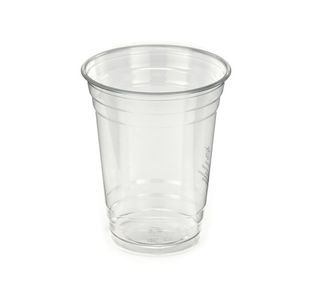 Cup 16Oz 12.5G Rpet Cup Clear Pk1000