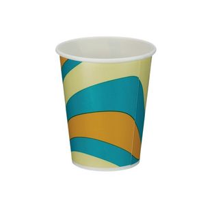 Sgl Wall Cold Cup 9Oz Pe Cups Pk1000