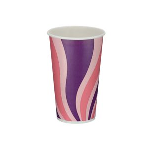 Single Wall Cold Cup 16Oz Pe Pk1000