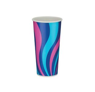Single Wall Cold Cup 22Oz Pe Pk1000