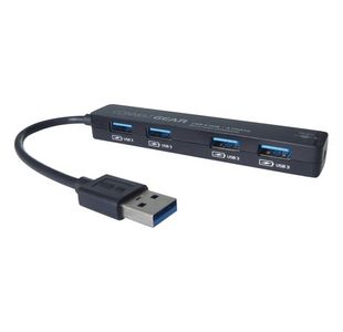 Connekt Gear Usb V3 4 Port Hub