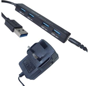 Connekt Gear Usb V3 4 Port Hub