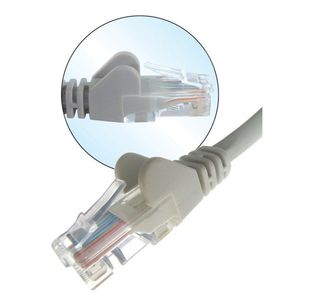 Cat6 Grey Network Cable 1M 31-0010G