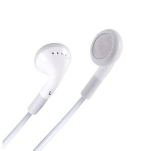 Hp521 Stereo In-Ear Headphones Wht