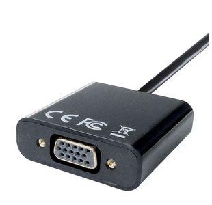 Connekt Gear Displayport-Vga Adaptor