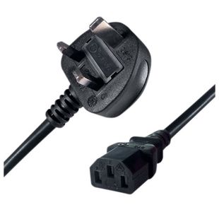 Connekt Gear Iec C13 Uk Plug 1.8M