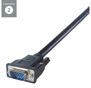 Connekt Gear Vga Connector Cable 1M