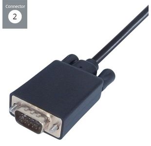 Connekt Gear Usb C To Vga Cable 2M
