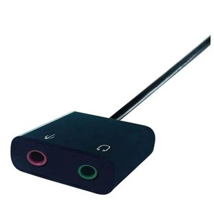 Connekt Gear Usb-A To 2X3.5Mm Jack