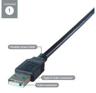 Usb 2 Charge/Sync Cbl A-B Micro Pk5