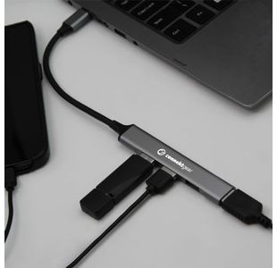 Connekt Gear 4 Port Usb C Hub-Usb A