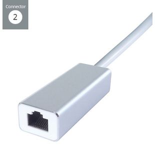 Connekt Gear Usb 3 To Rj45 Adaptor