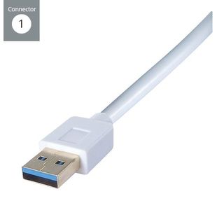 Connekt Gear Usb 3 To Rj45 Adaptor