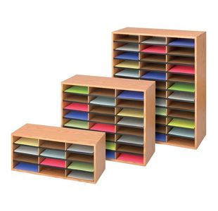 36 Compent Wd Lit/Org Med Beech