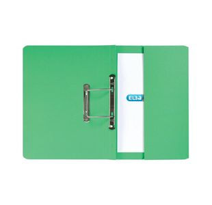 Elba Spring Pkt File Fc Green Pk25