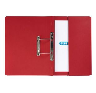Elba Spring Pkt File Fc Red Pk25