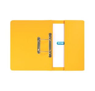 Elba Spring Pkt File Fc Yellow Pk25