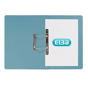 Elba Spirosort Spring File Blu Pk25