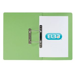 Elba Spirosort Spring File Grn Pk25