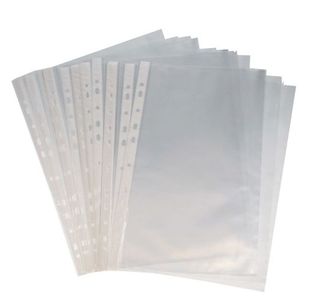 Concept Pkt.50 A4 Punched Pockets